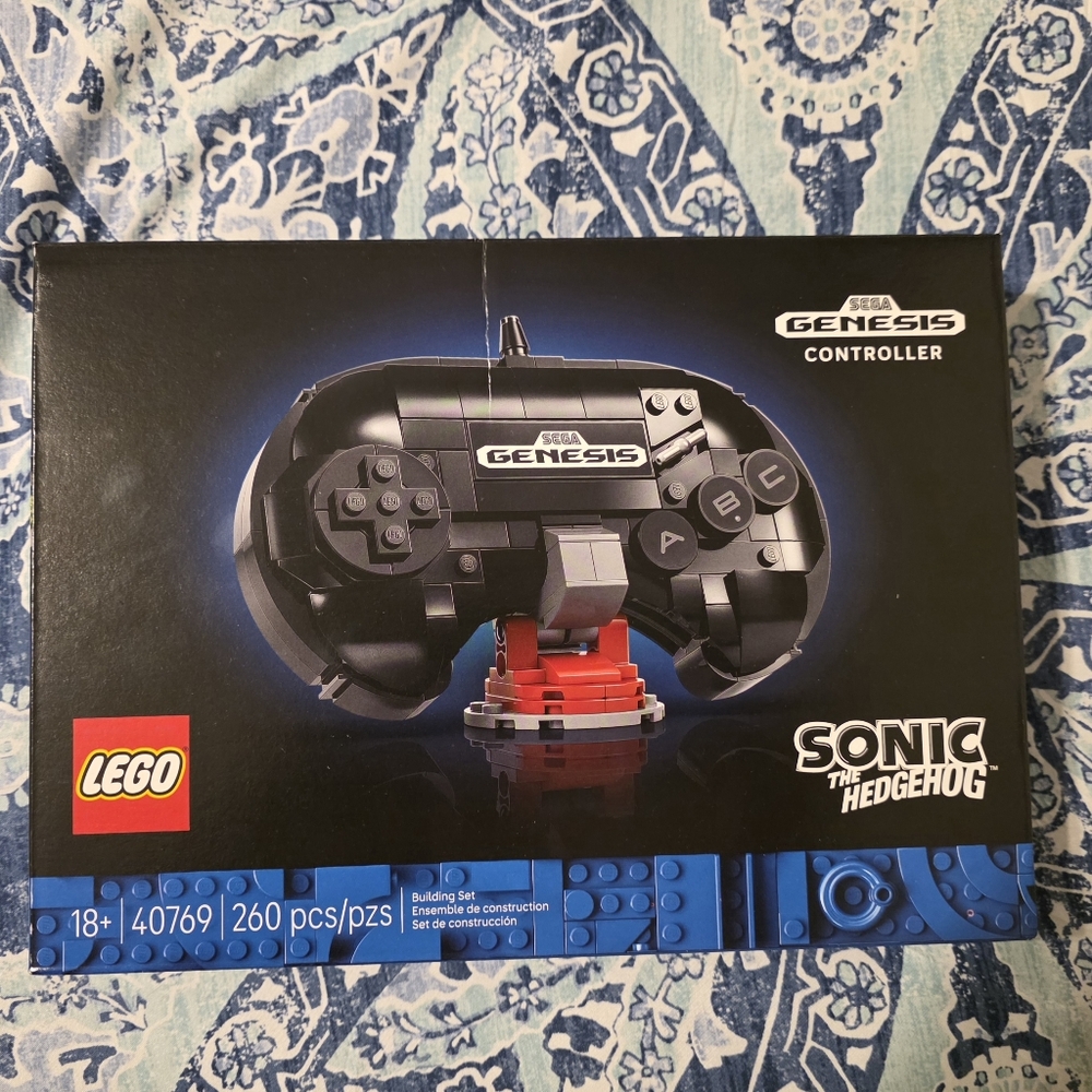 LEGO SEGA Genesis Controller Set 40769 - Sonic The Hedgegog